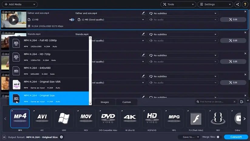 Movavi Video Suite 22 screenshot 2